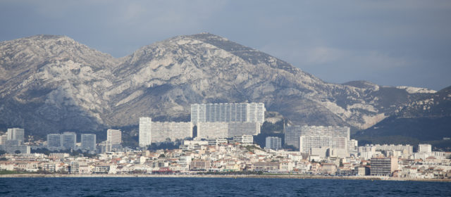 Festungsinsel Vor Marseille