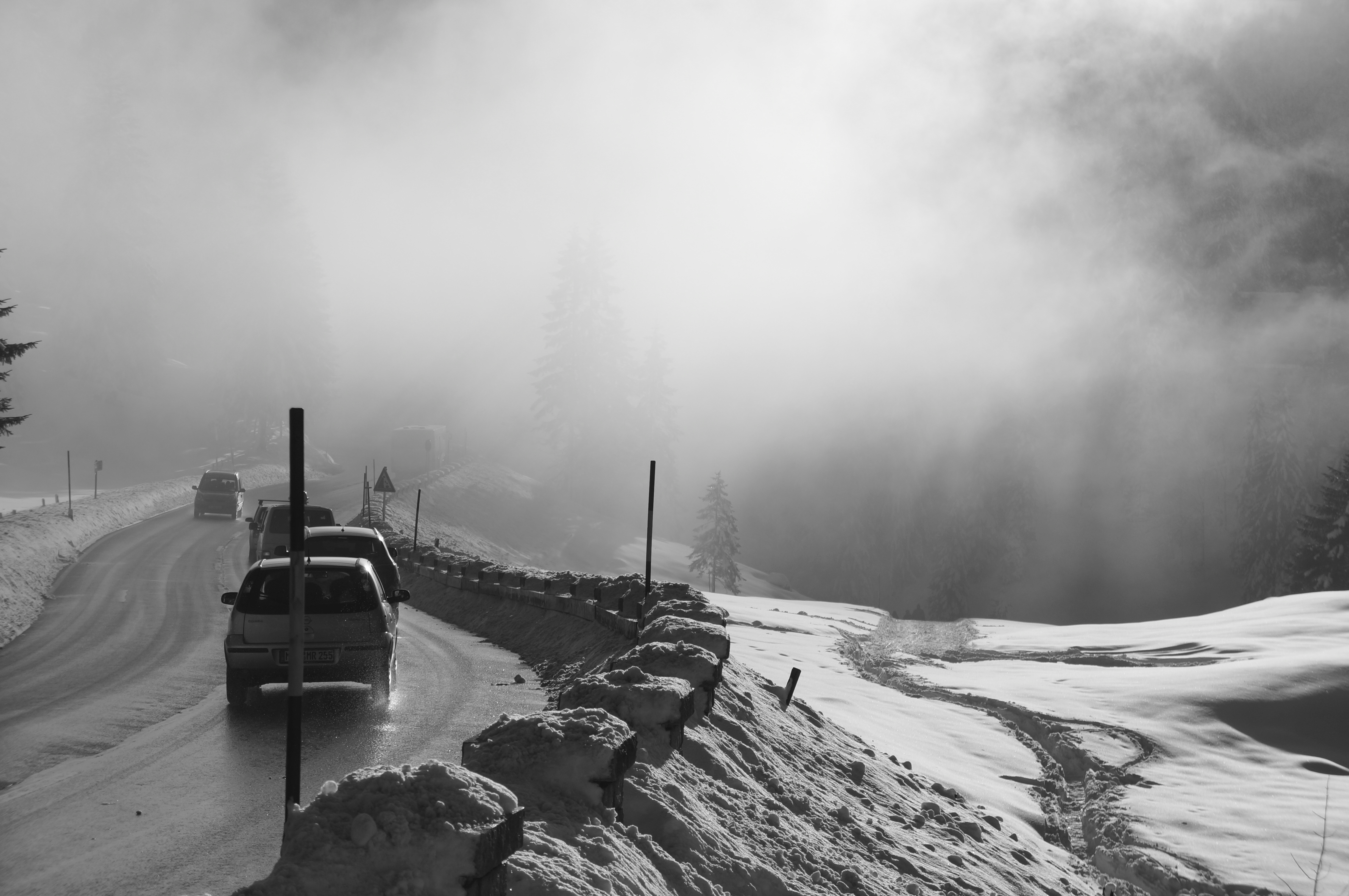 winter landscape in Spitzing area 3