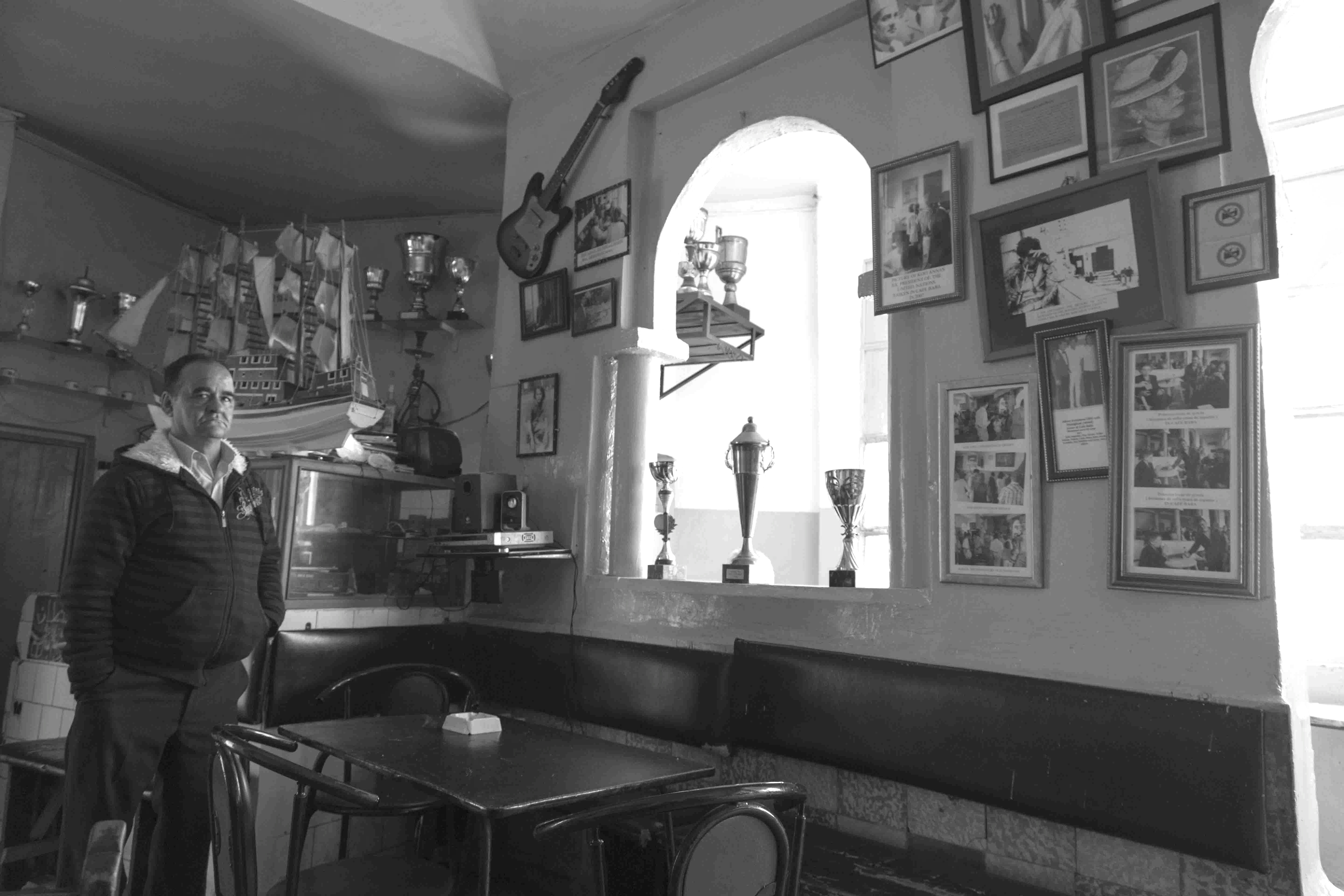 Magic Marocco: Cafe Baba, Tangier