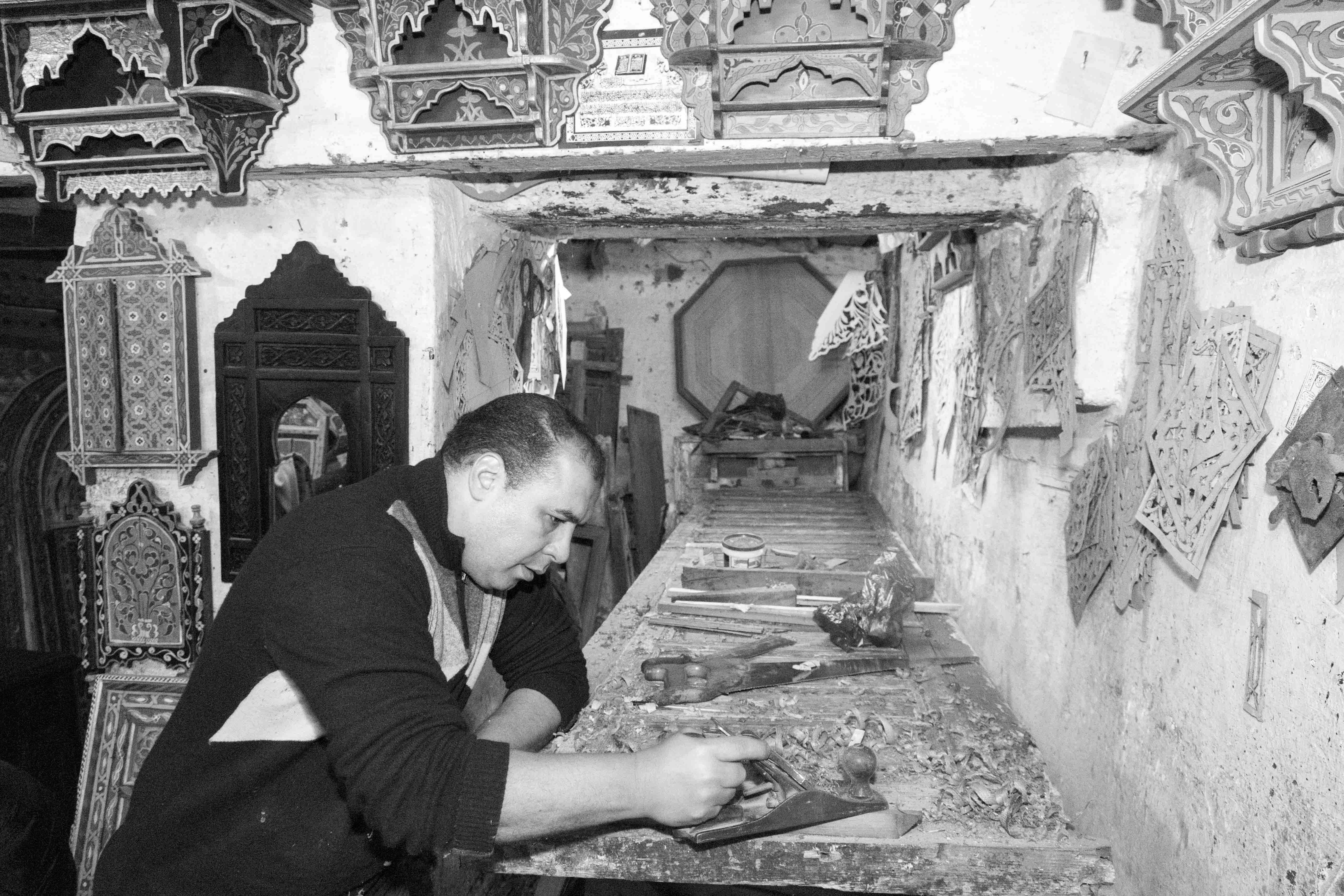 Magic Marocco: Carpenter @ Work, Fez Médina