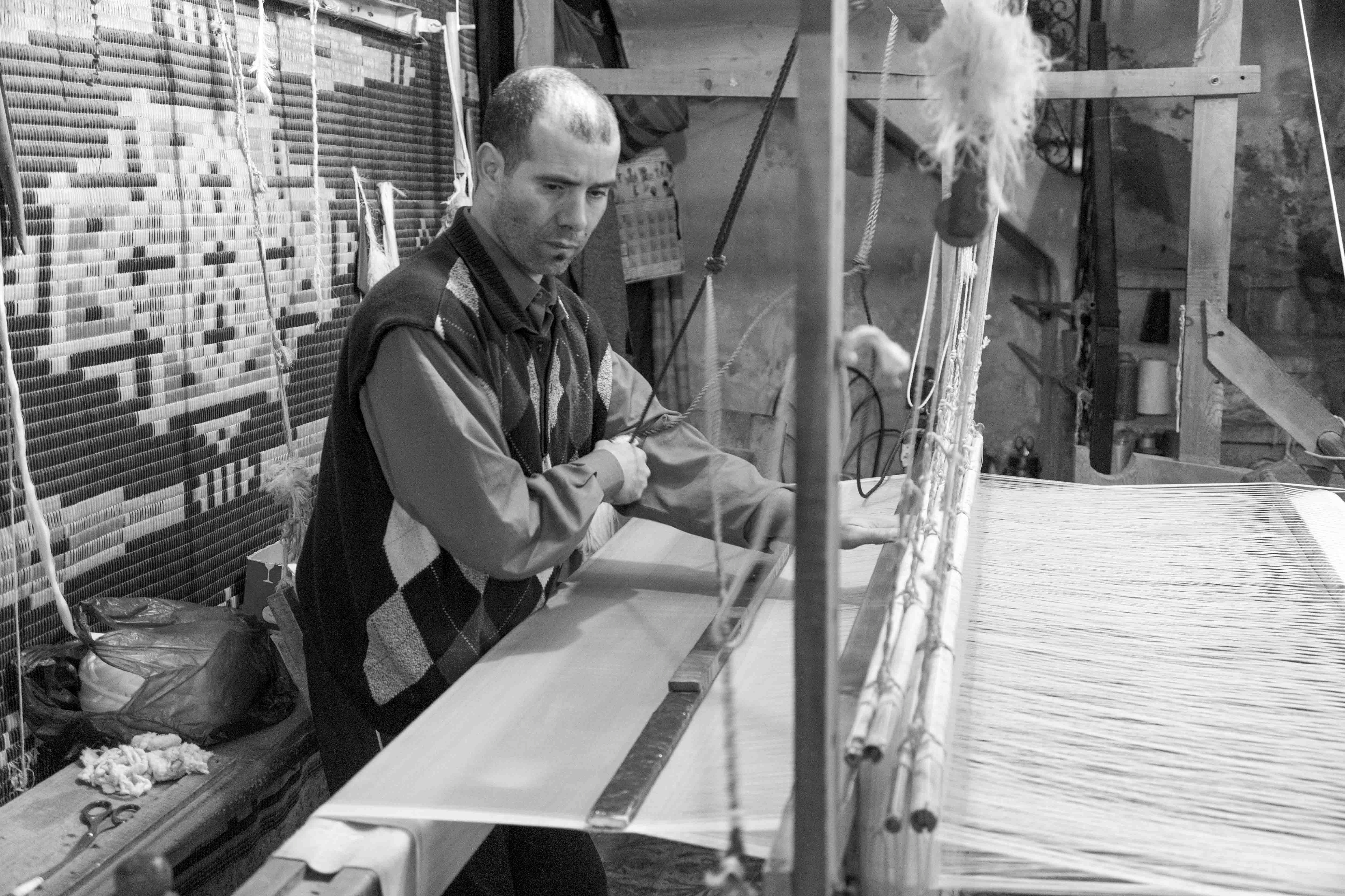 Magic Marocco: Carpet Weaver