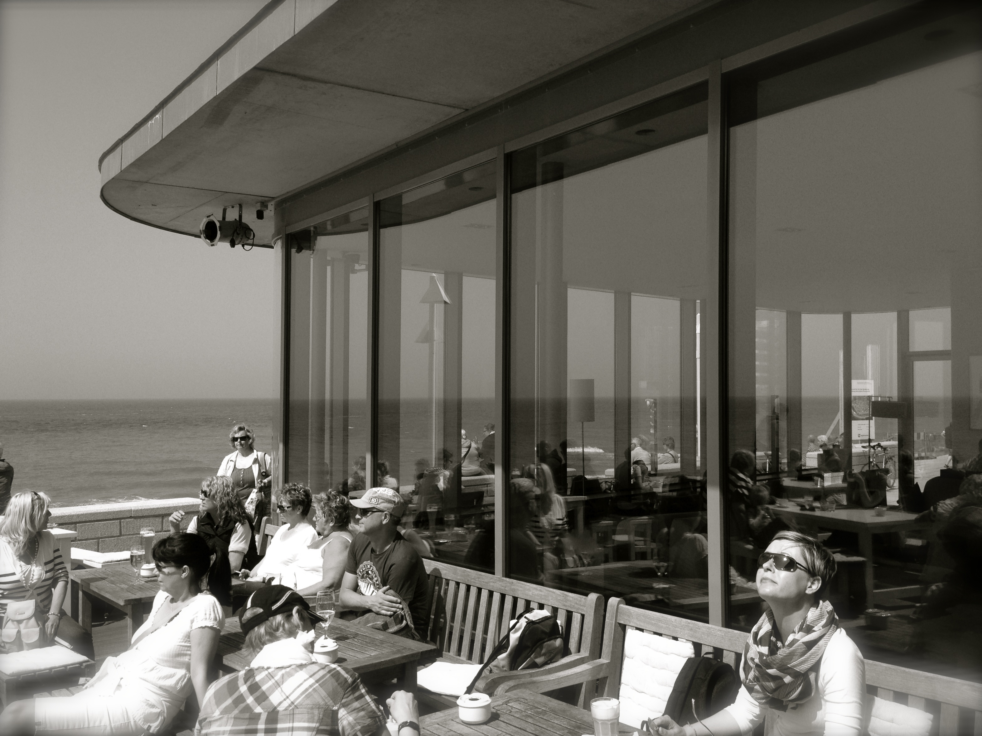 Seaside Dream, Milchbar, Norderney, Germany