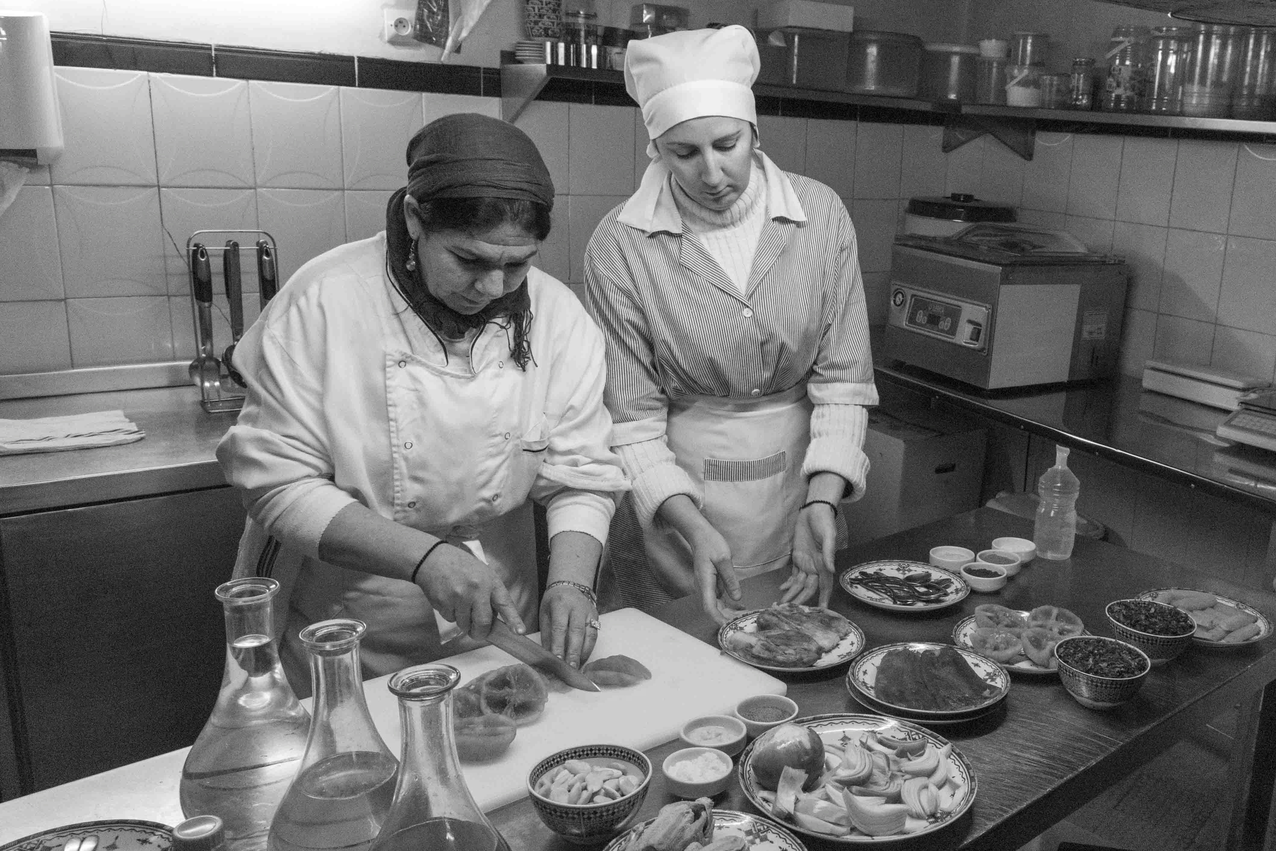 Magic Marocco: Haute Cuisine Maroccaine in Dar el Ghalia, Fez