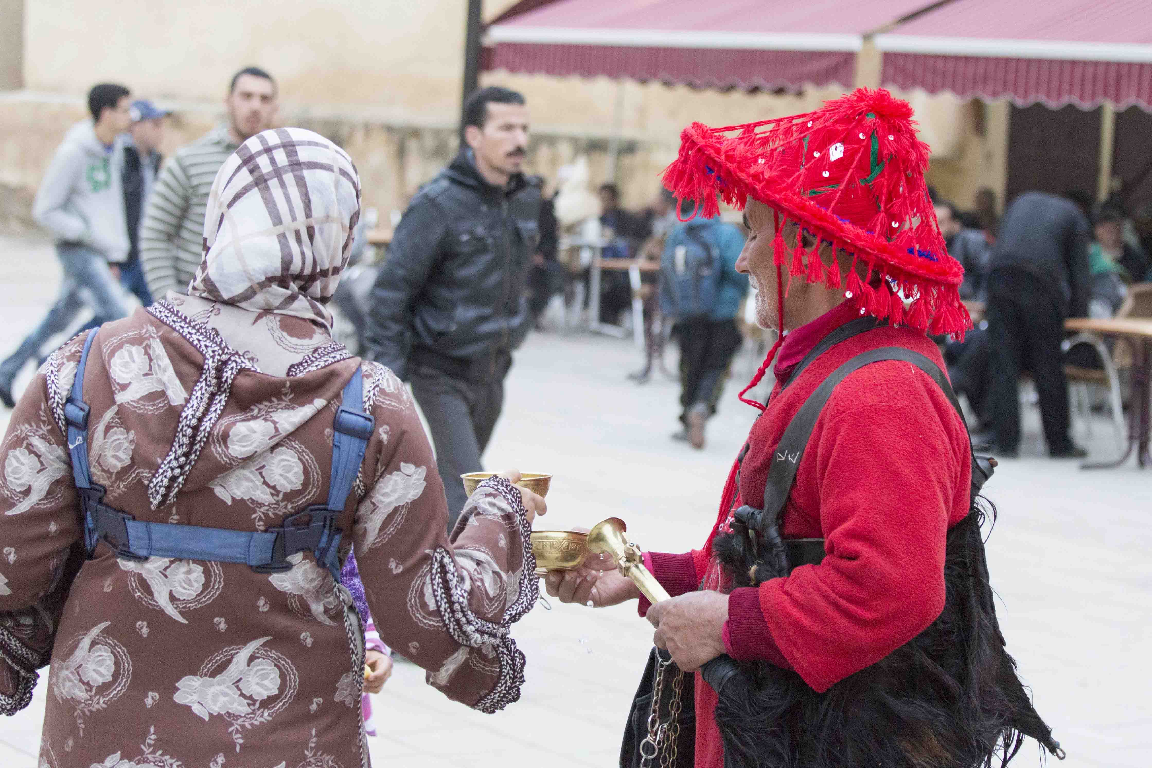 Magic Marocco: Selling Water