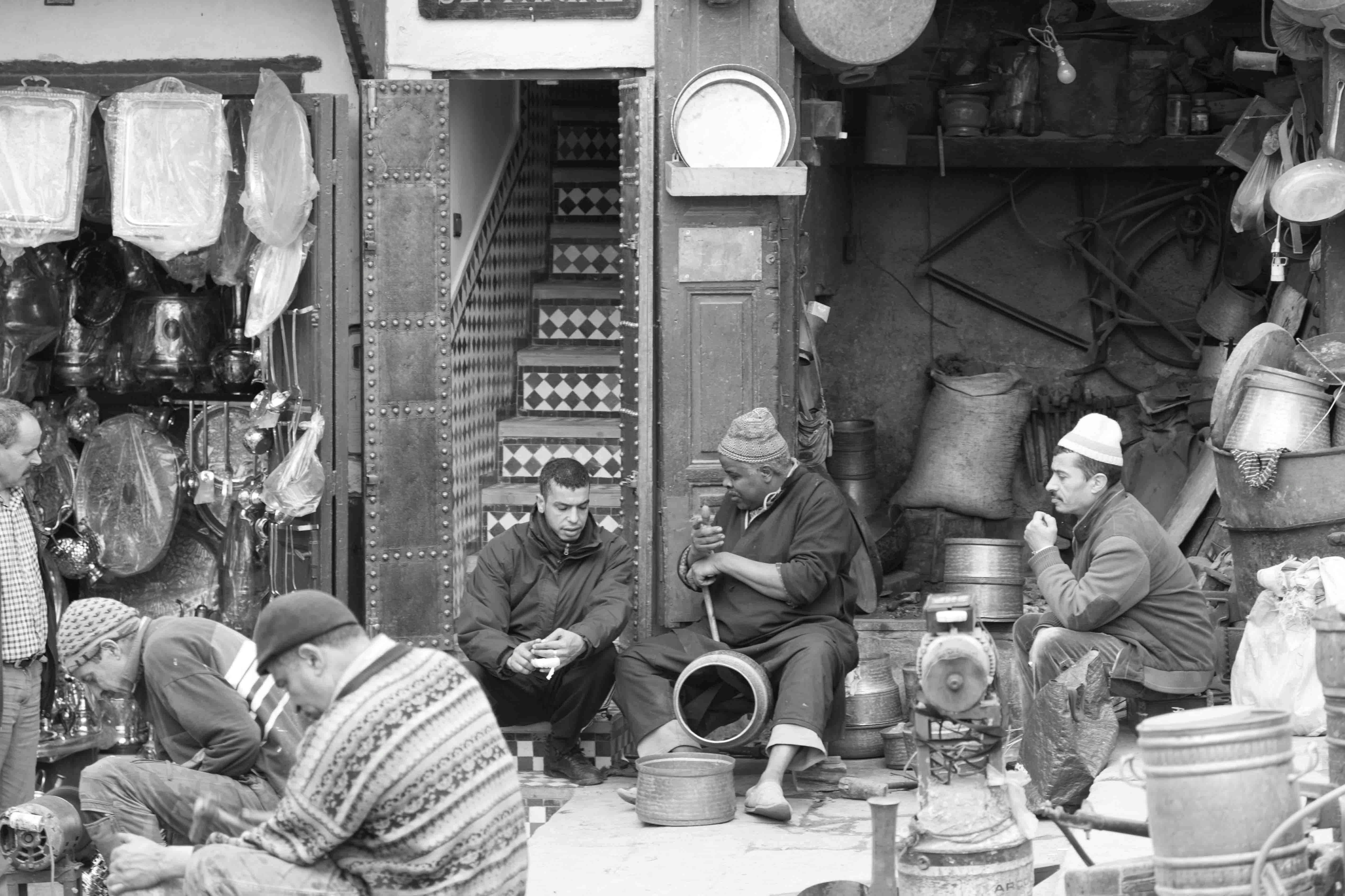 Magic Marocco: Copper Market in Fez Médina