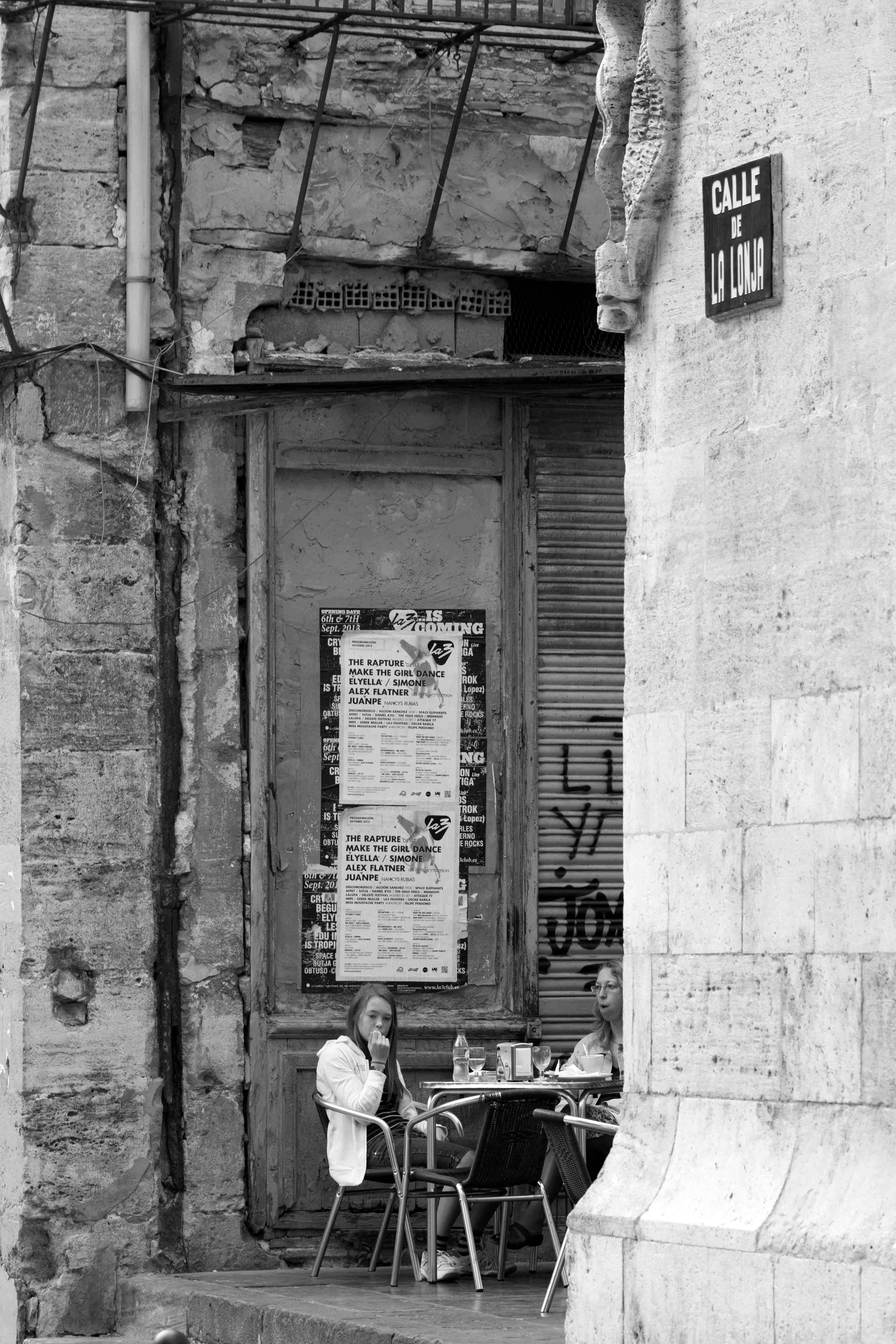 Calle de la Lonja