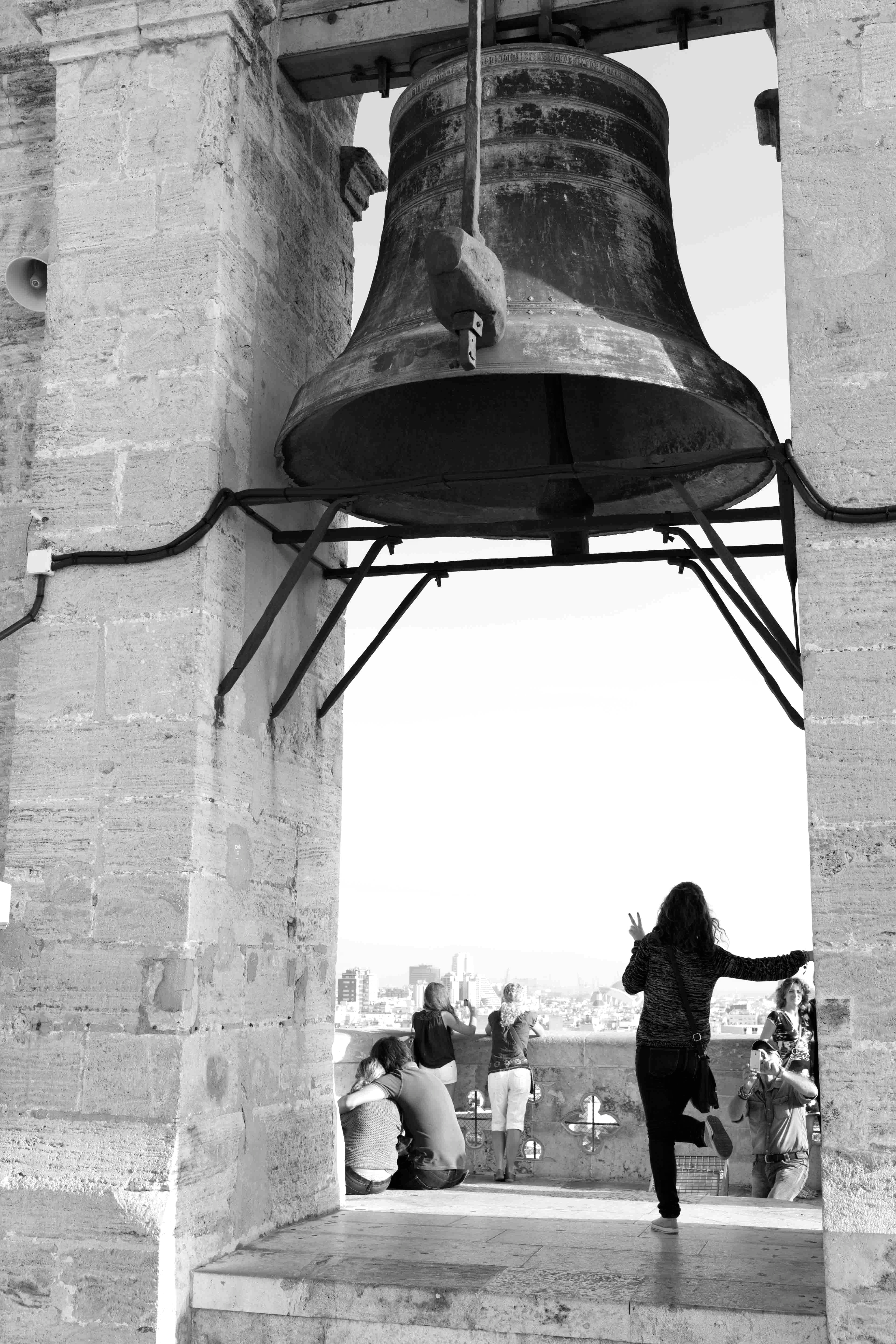 church tower bell
