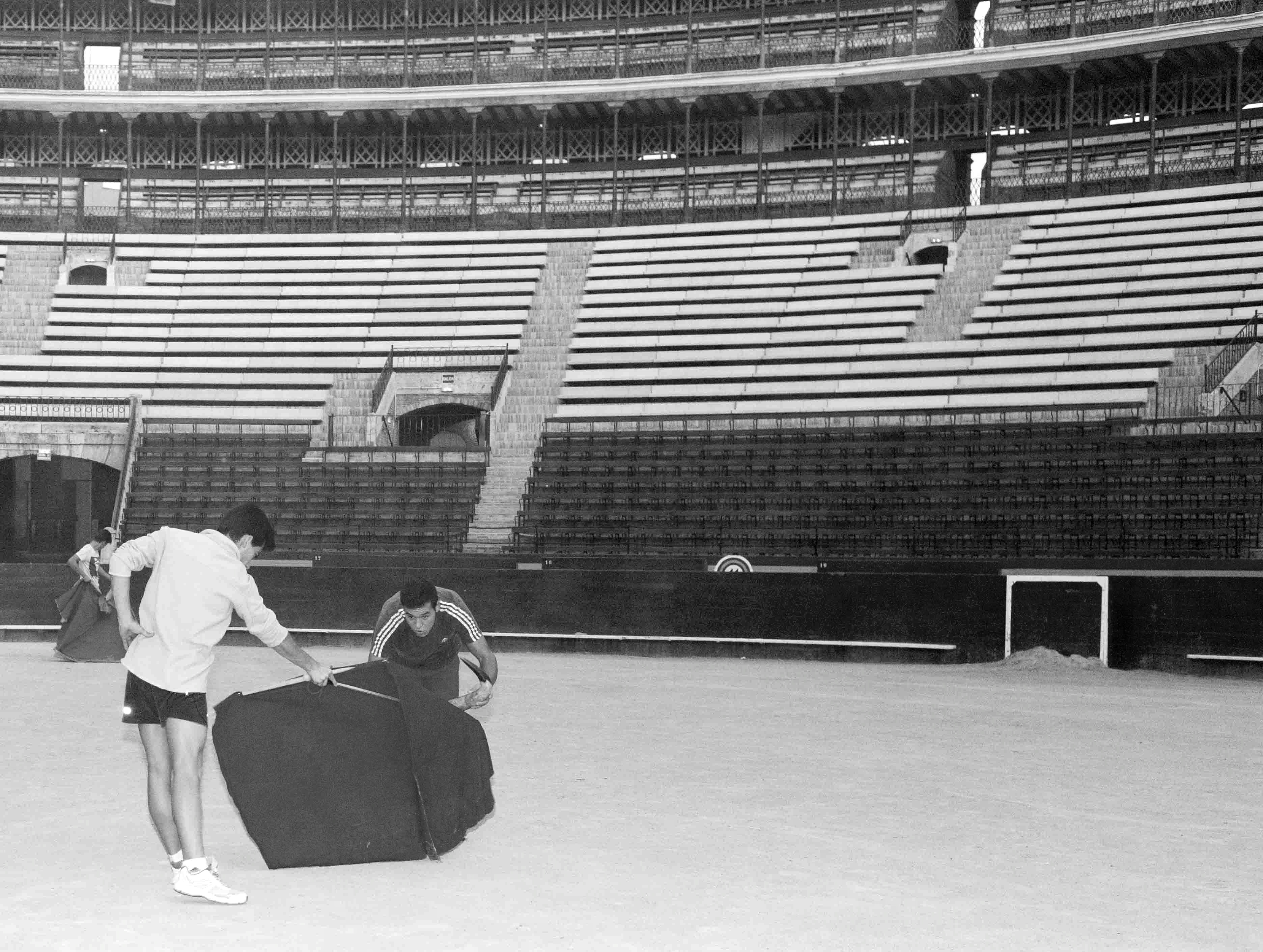 bullfighting ring