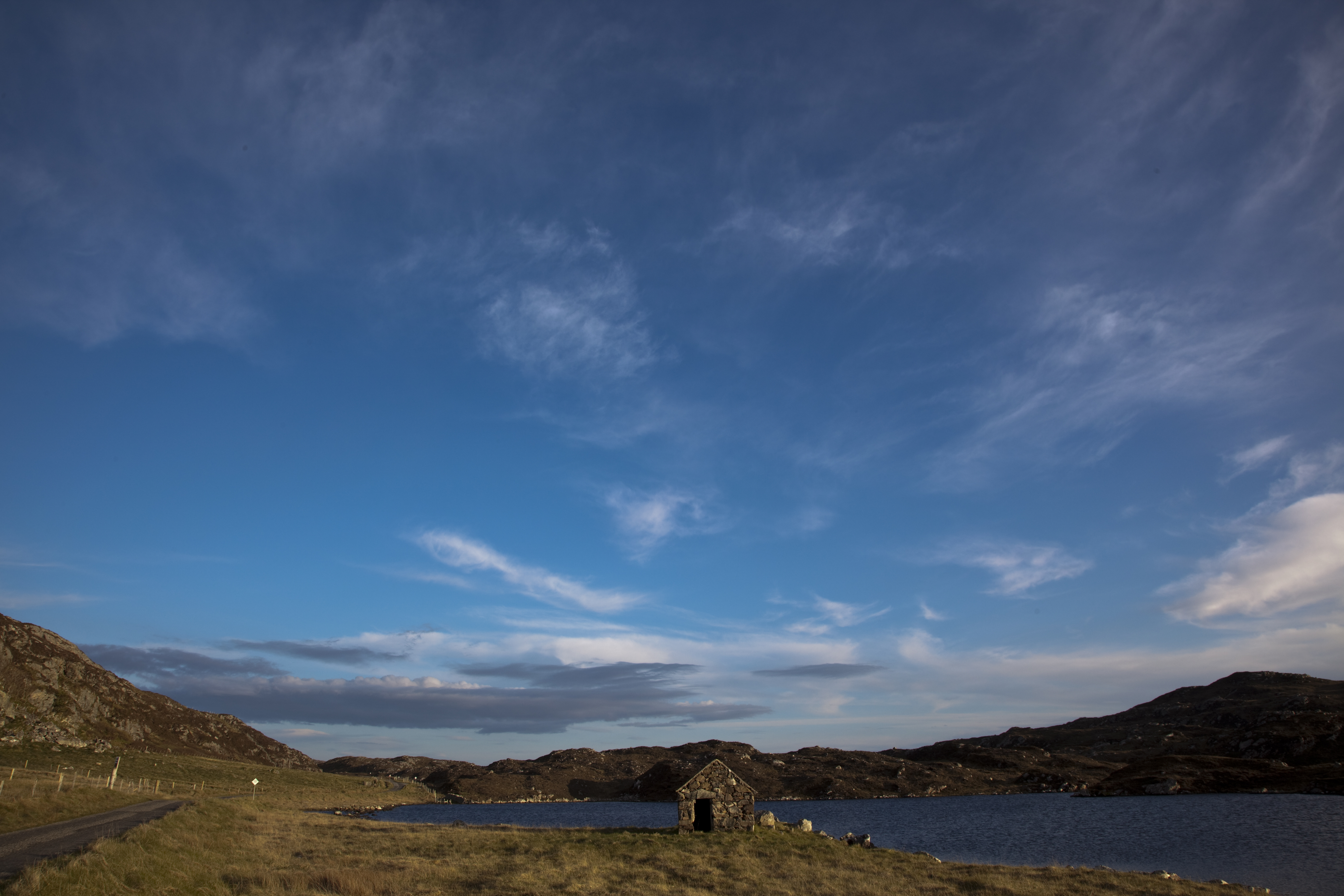 Landschaft an der Westküste | landscape on West Coast