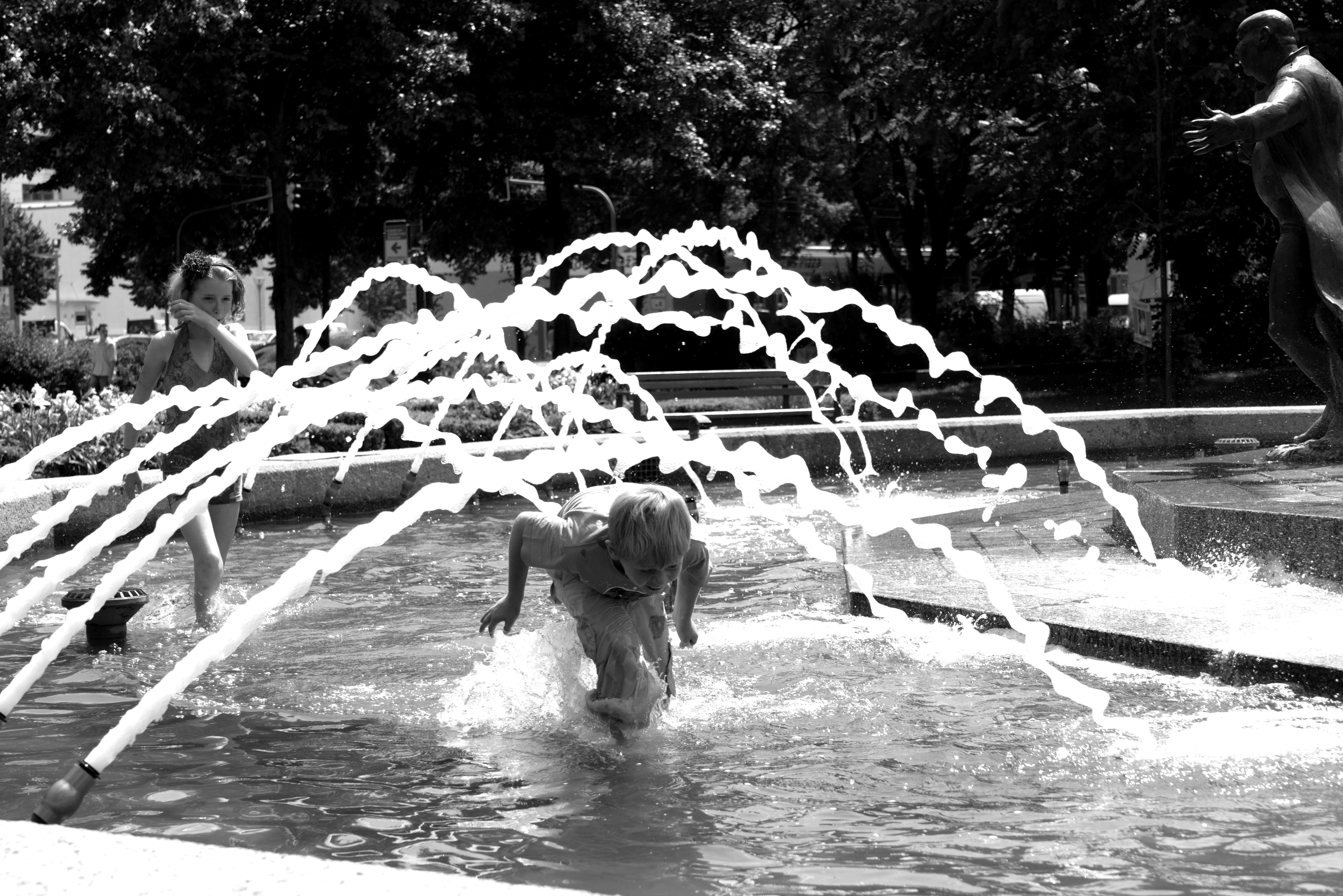 Brunnen aus DDR-Zeit