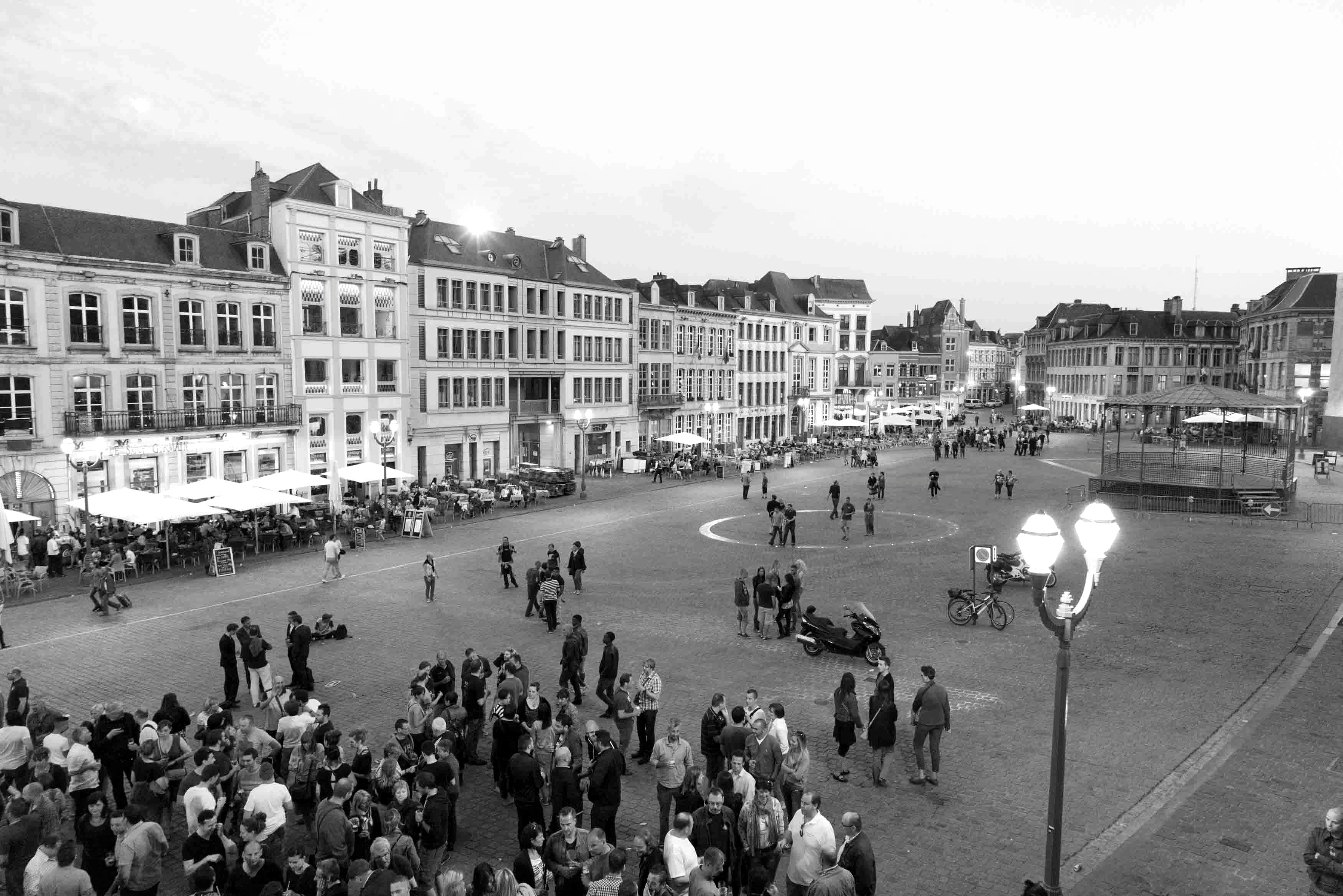 Grande Place in Mons