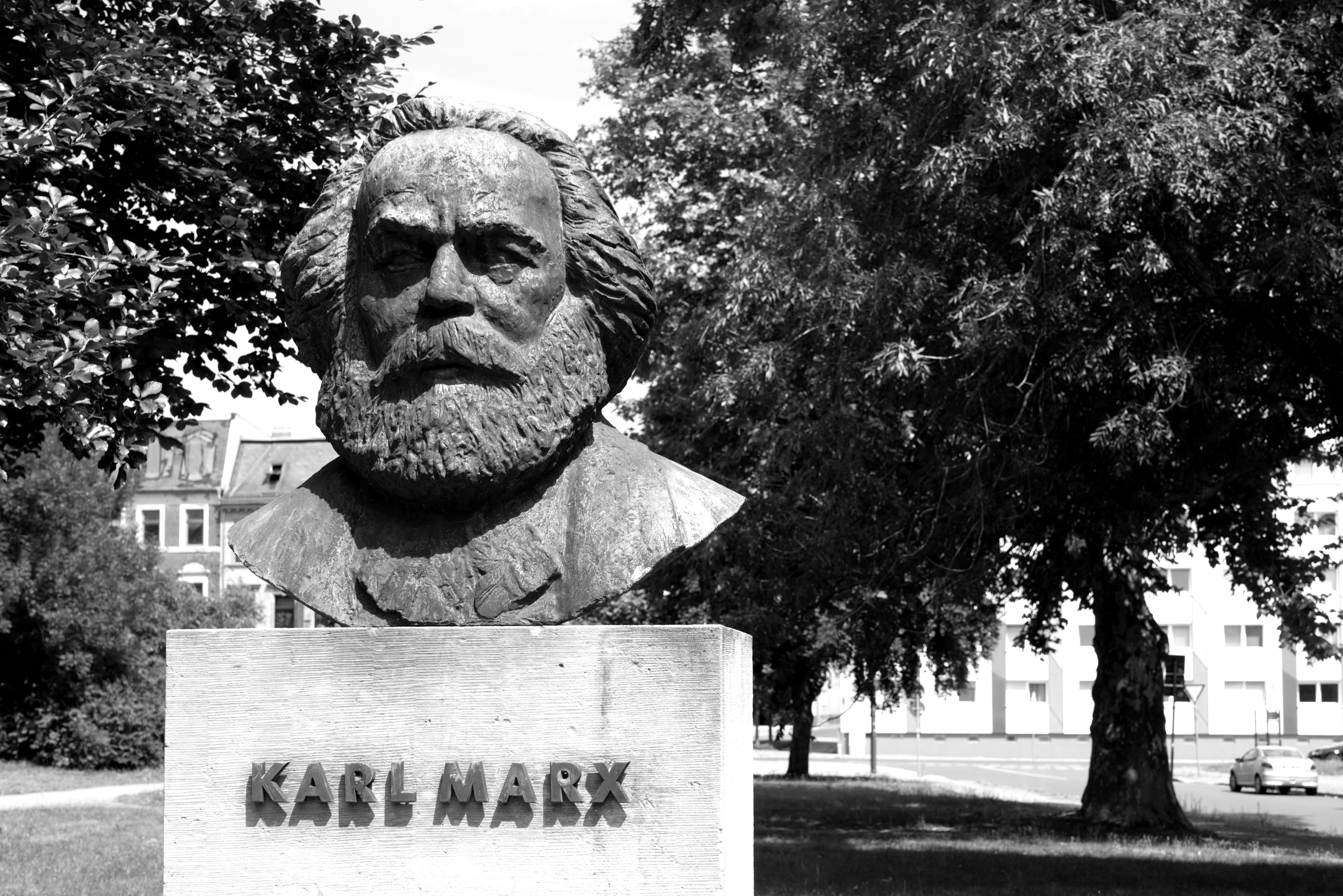 Karl Marx Büste