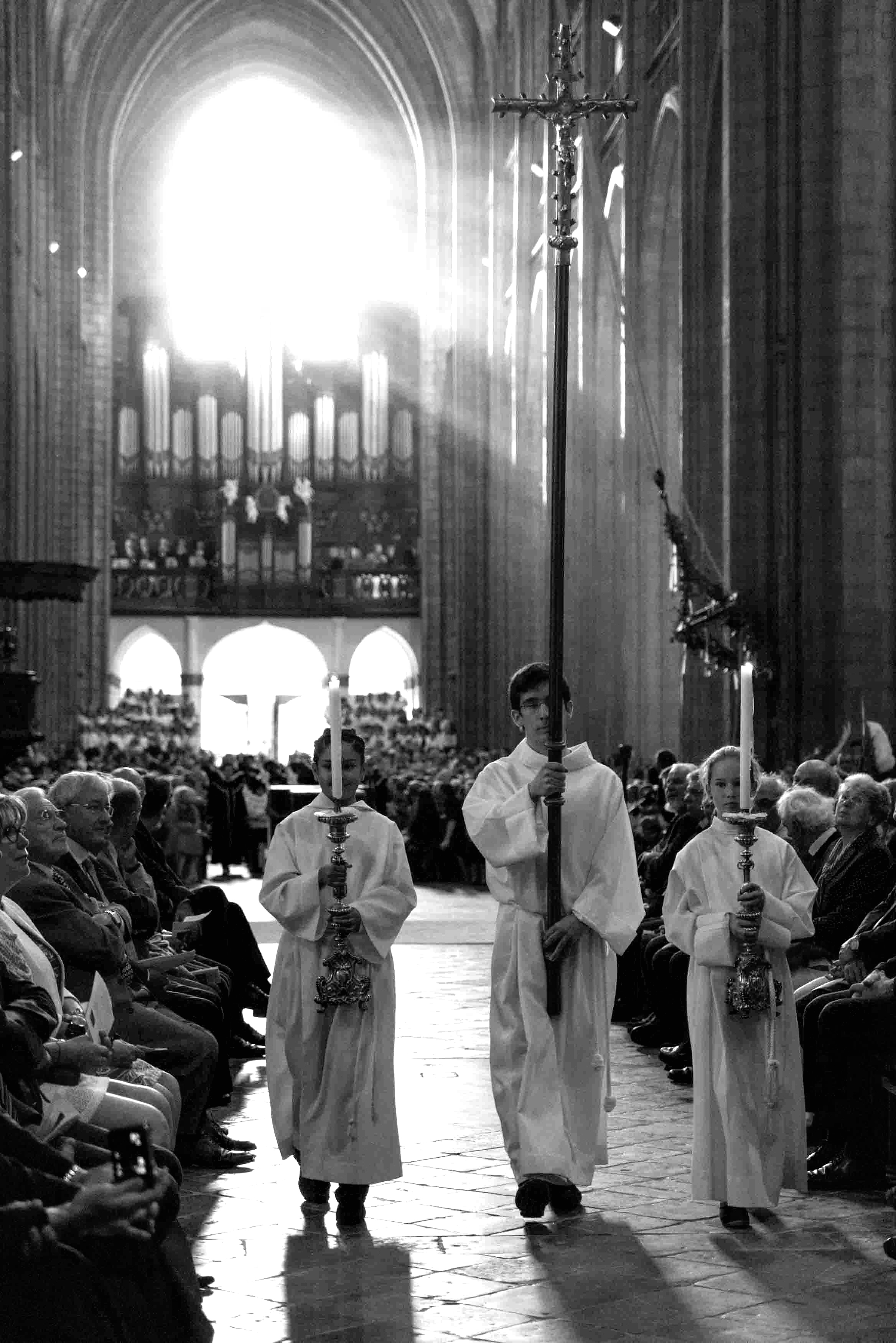 Kirche Saint Waudru in Mons