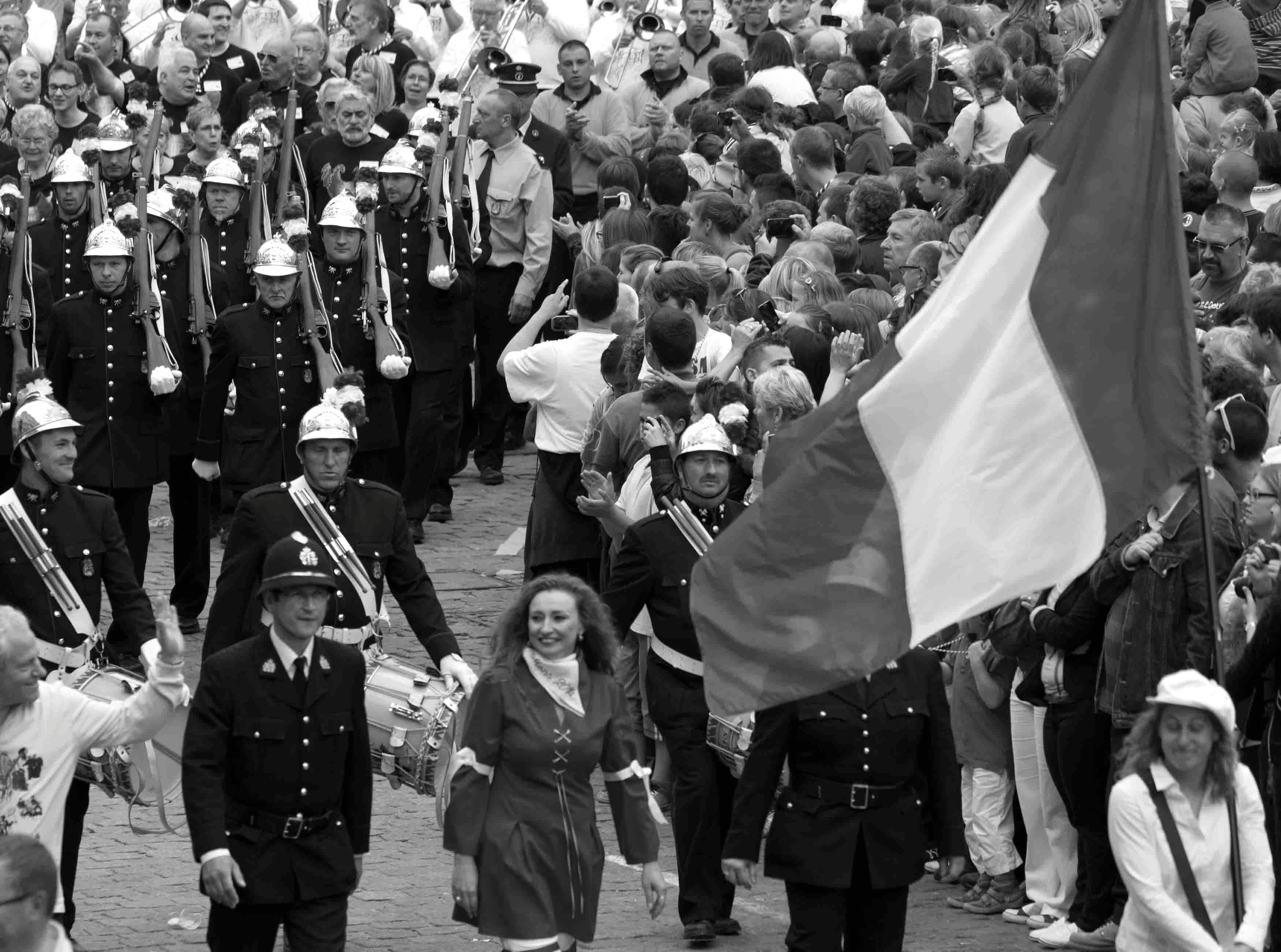 Stadtfest Doudou (Ducasse) in Mons