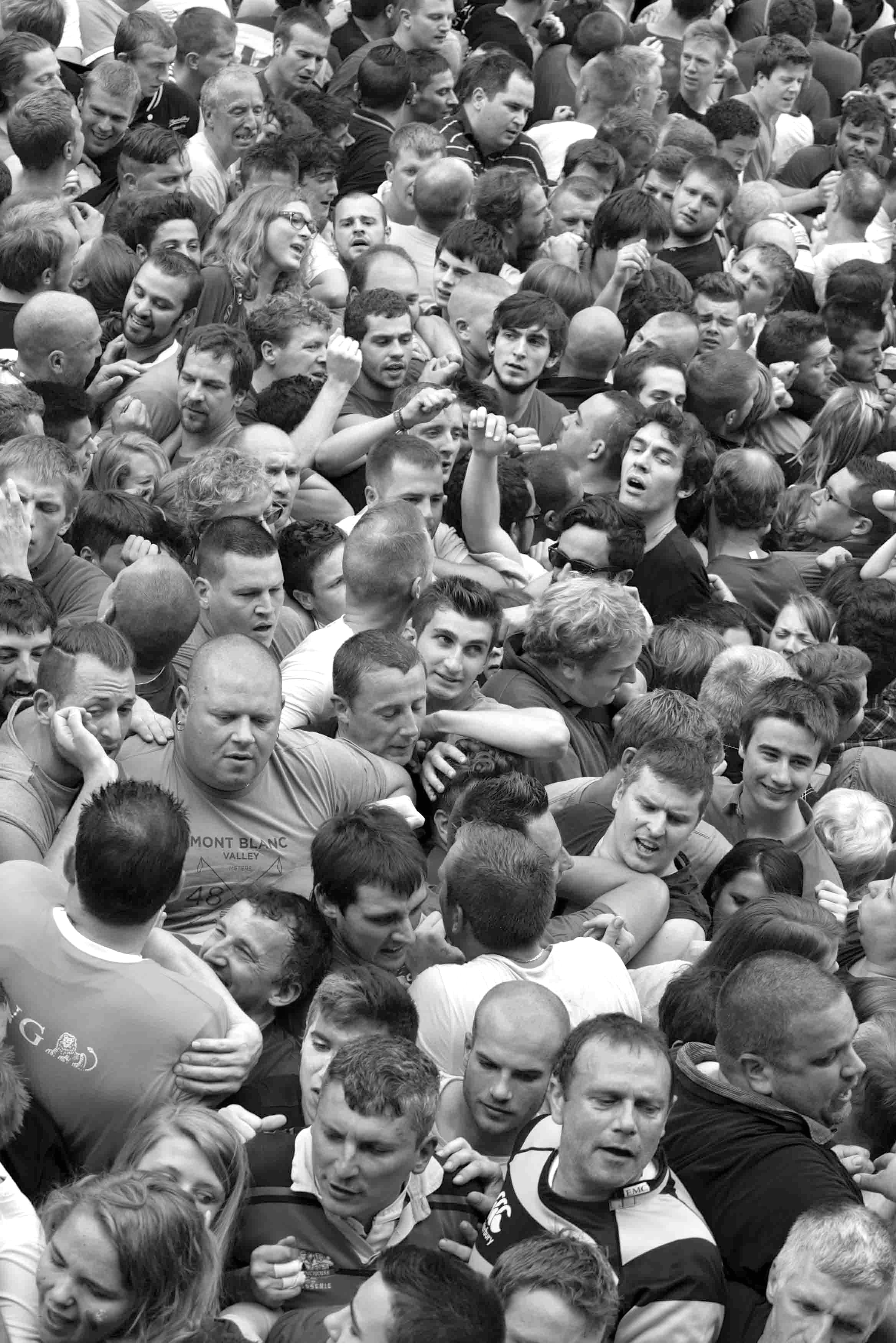 Stadtfest Doudou (Ducasse) in Mons