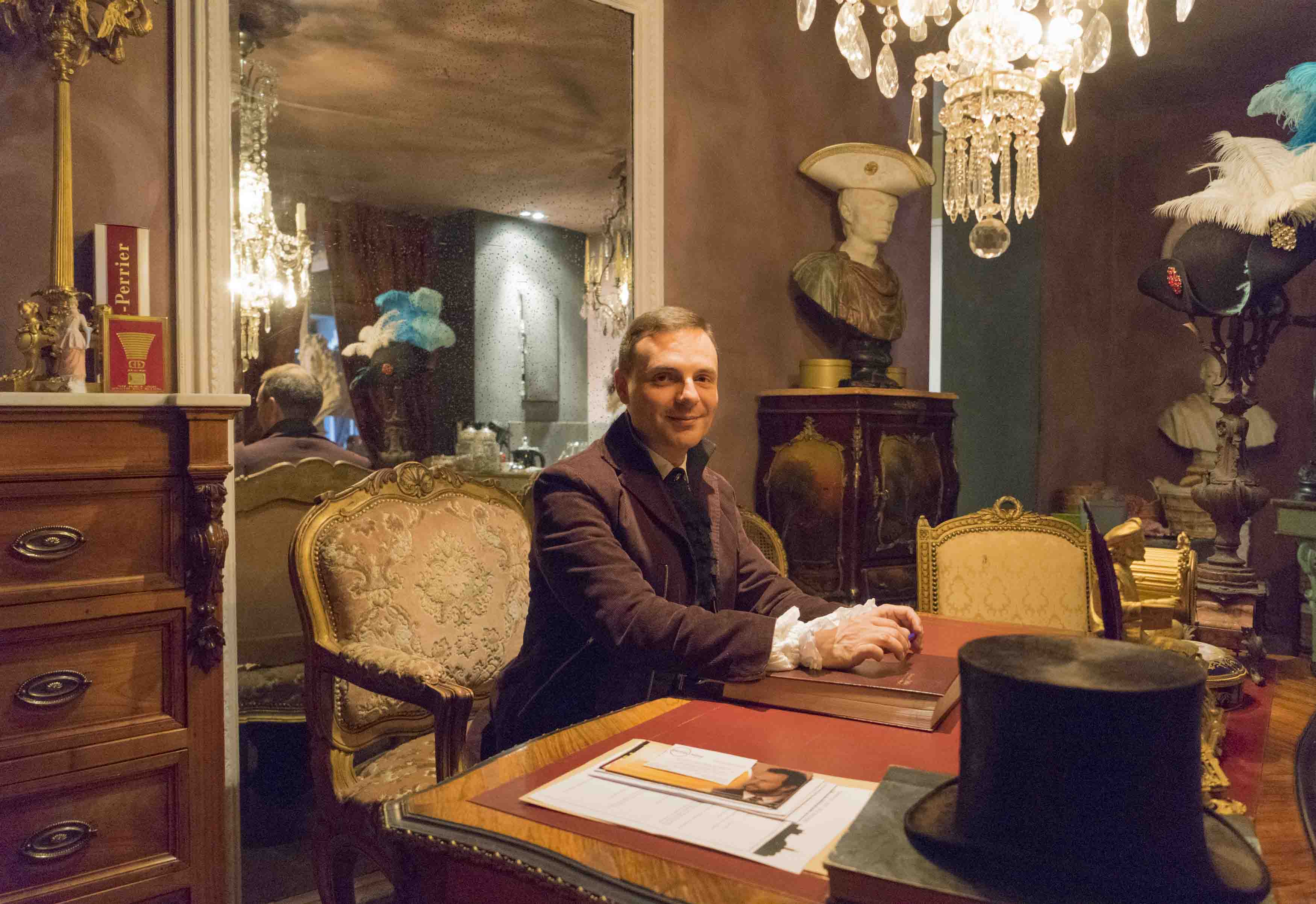 Restaurant Salon des Lumières