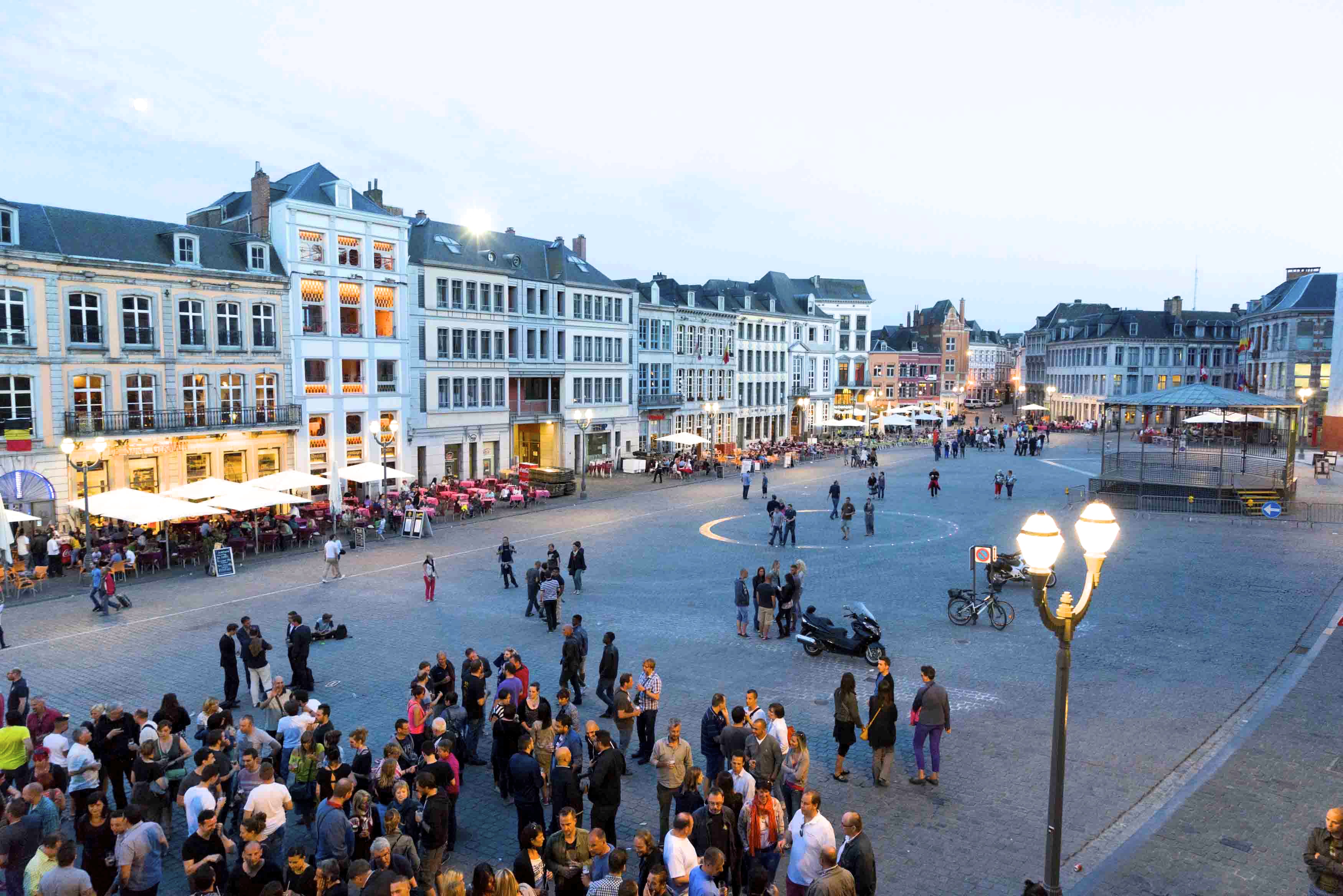 Grande Place in Mons