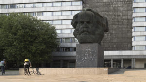 Karl Marx Denkmal in Chemnitz, Foto: 23.8.2015, Robert B. Fishman