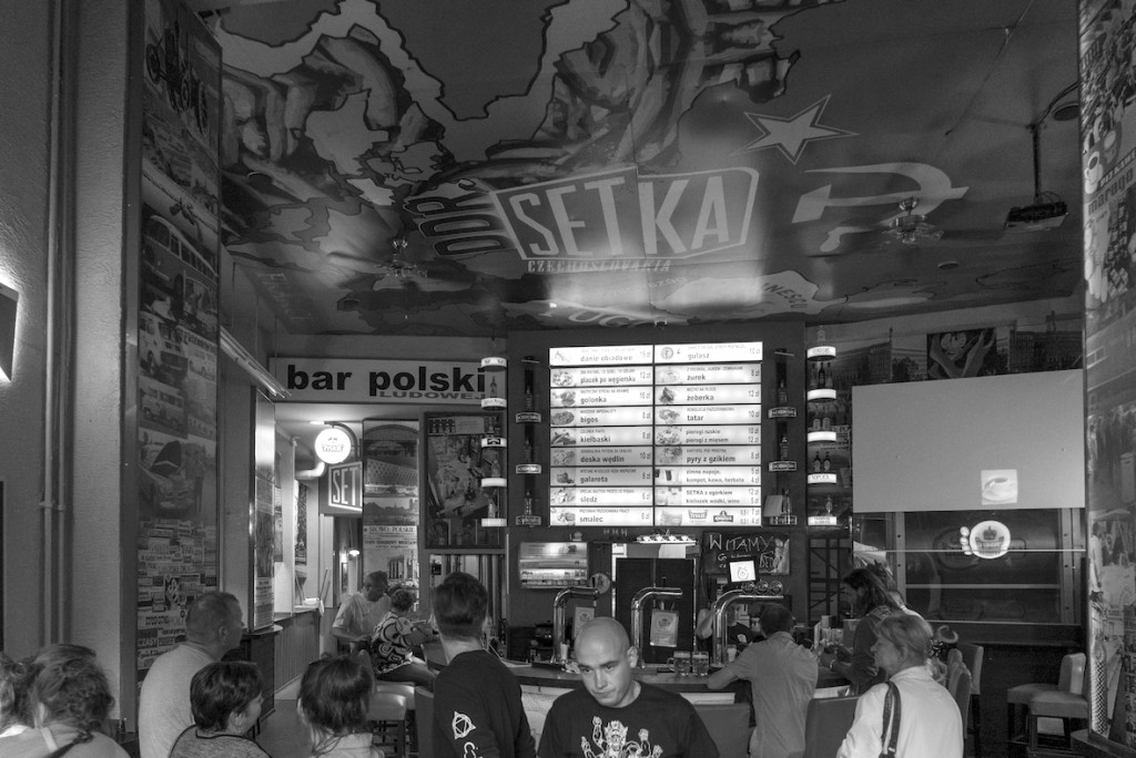 Ostalgie-Bar Polski Ludowei in Wroclaw / Breslau, 22.9.2015, Foto: Robert B. Fishman
