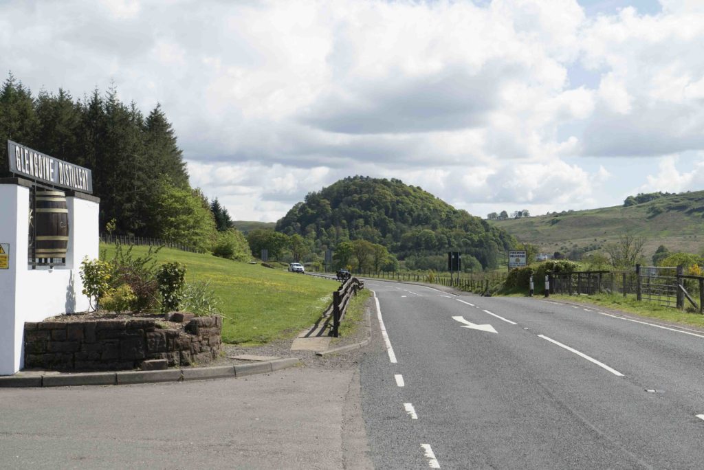 Glengoyne Whisky Destillerie in Dumgoyne bei Glasgow