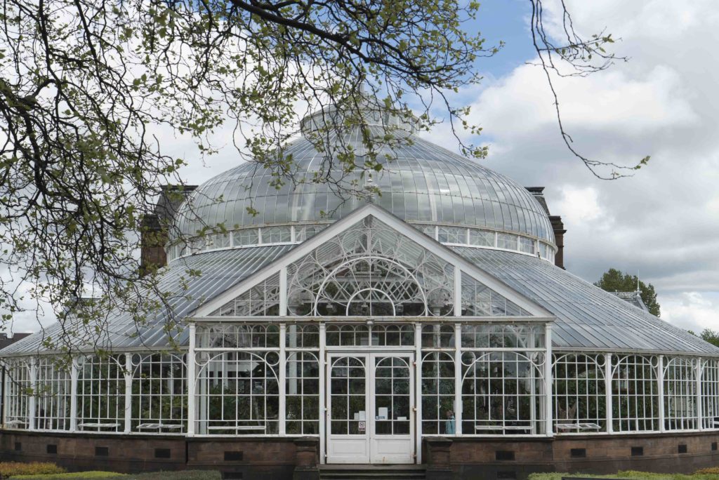 Wintergarten des Peoples Palace in Glasgow, 23.5.2016, Foto: Robert B. Fishman