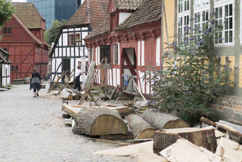 Freilichtmuseum Den Gamle By in Aarhus, 24.8.2016, Foto: Robert B. Fishman