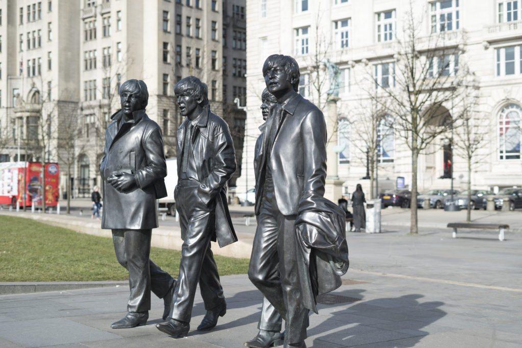 Denkmal für Beatales, Söhne Liverpools