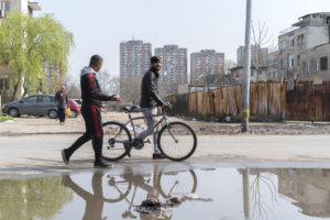 Roma-Viertel Stolipinowo in Plowdiw, Europäische Kulturhauptstadt 2019 / Roma Neighbourhood Stolipinovo in Plovdiv, 22.3.2019,