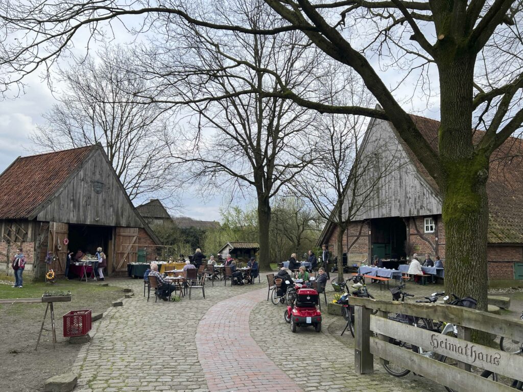 Heimathof des Heimatvereins in Wettringen