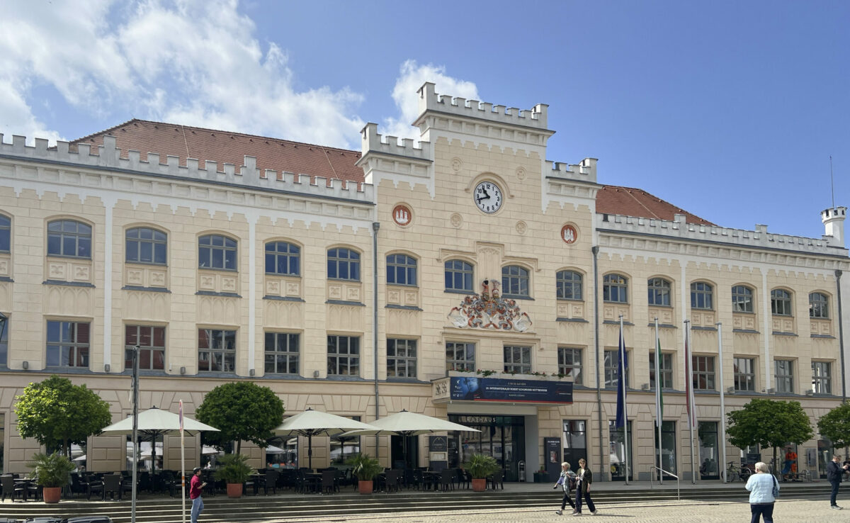 Historisches Rathaus in Zwickau